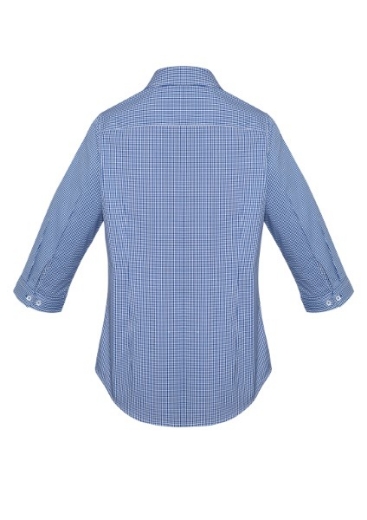 Picture of Biz Corporates Ladies Newport Shirt 3/4 Sleeve